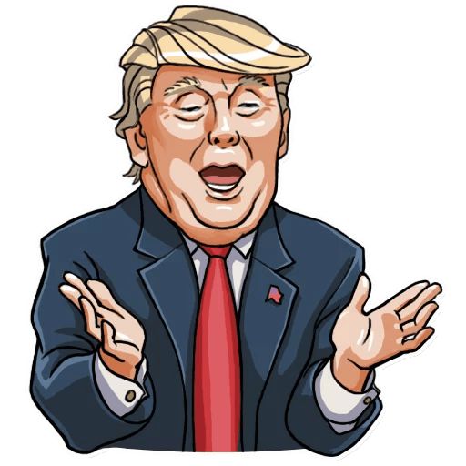 Sticker “Mr. Trump-6”