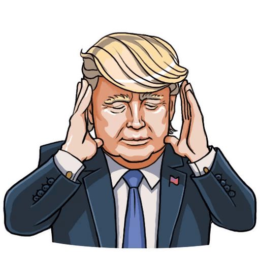 Sticker “Mr. Trump-7”