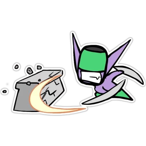 Sticker “Carbot Animations-5”