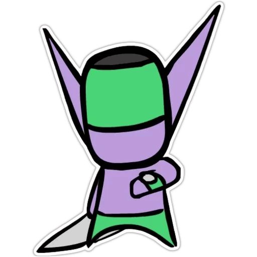 Sticker “Carbot Animations-6”