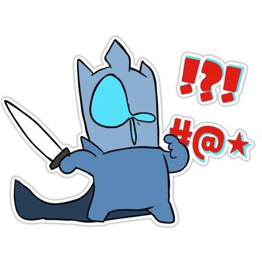 Sticker “Carbot Animations-8”