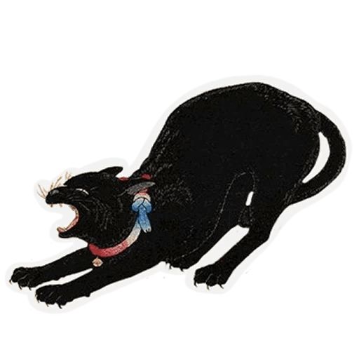 Sticker “Painted Cats-10”