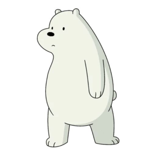 Sticker “We Bare Bears-1”