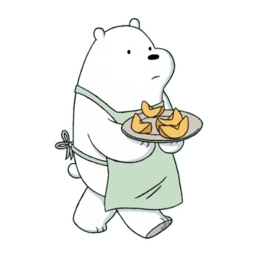 Sticker “We Bare Bears-4”