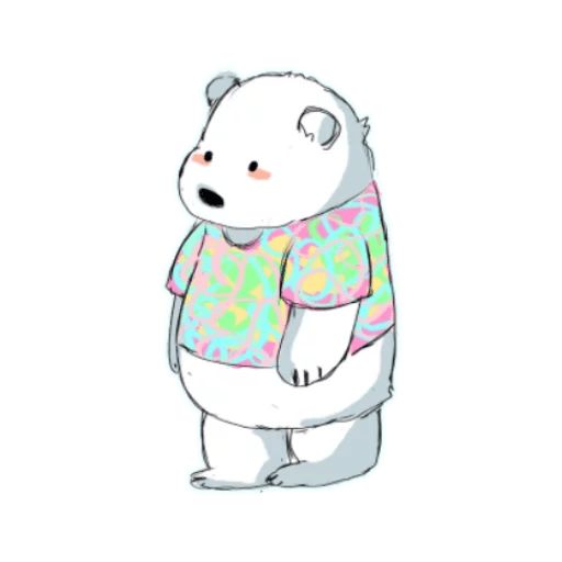 Sticker “We Bare Bears-6”