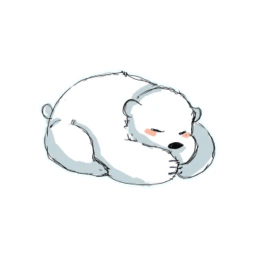 Sticker “We Bare Bears-7”