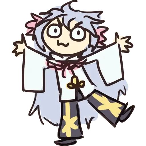 Sticker “Merlin-1”