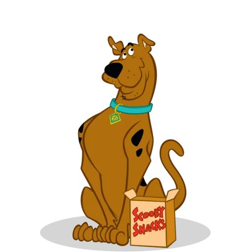 Sticker “Scooby-Doo-1”