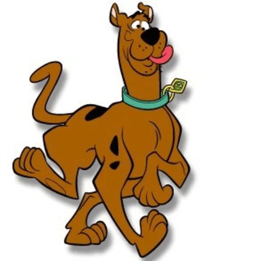 Sticker “Scooby-Doo-2”