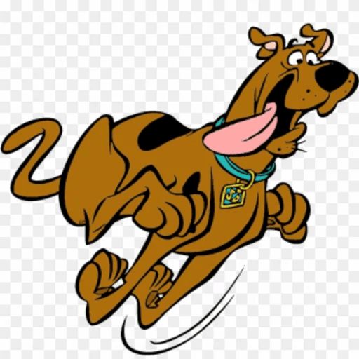 Sticker “Scooby-Doo-3”