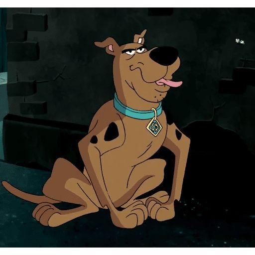 Sticker “Scooby-Doo-4”