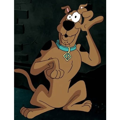 Sticker “Scooby-Doo-6”