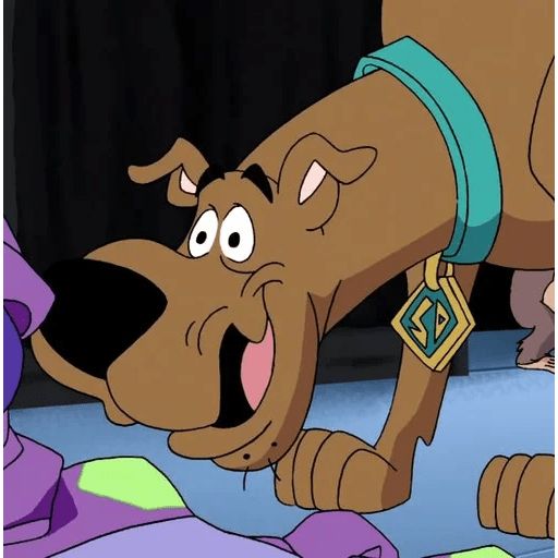 Sticker “Scooby-Doo-8”