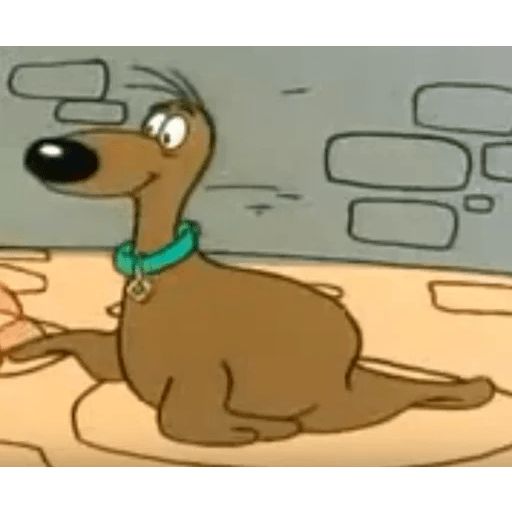 Sticker “Scooby-Doo-9”