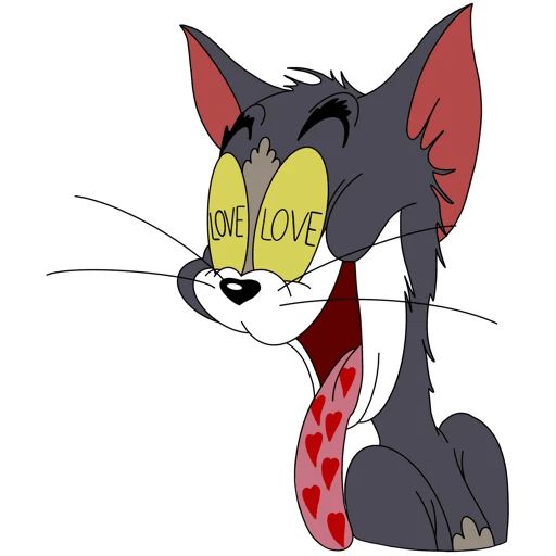 Sticker “Tom and Jerry-10”