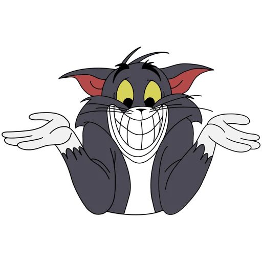 Sticker “Tom and Jerry-11”