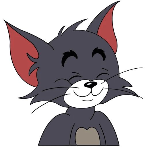 Sticker “Tom and Jerry-5”