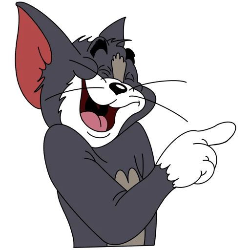 Sticker “Tom and Jerry-7”