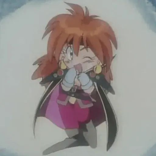 Sticker “Lina Inverse Slayers-1”