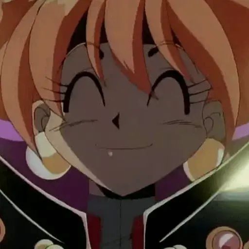 Sticker “Lina Inverse Slayers-10”