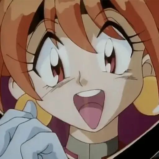 Sticker “Lina Inverse Slayers-11”