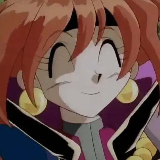 Sticker “Lina Inverse Slayers-12”
