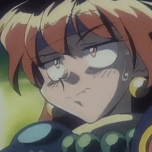 Sticker “Lina Inverse Slayers-2”
