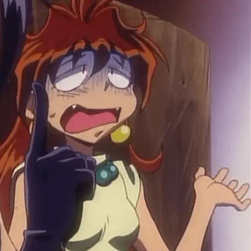Sticker “Lina Inverse Slayers-4”