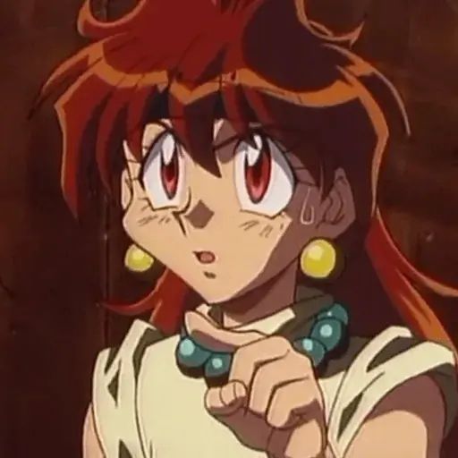 Sticker “Lina Inverse Slayers-7”