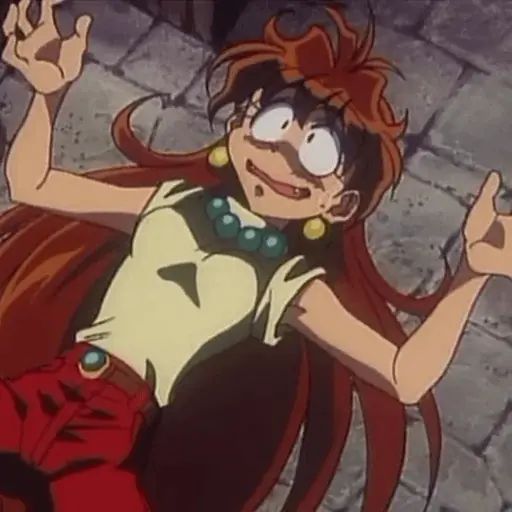 Sticker “Lina Inverse Slayers-8”