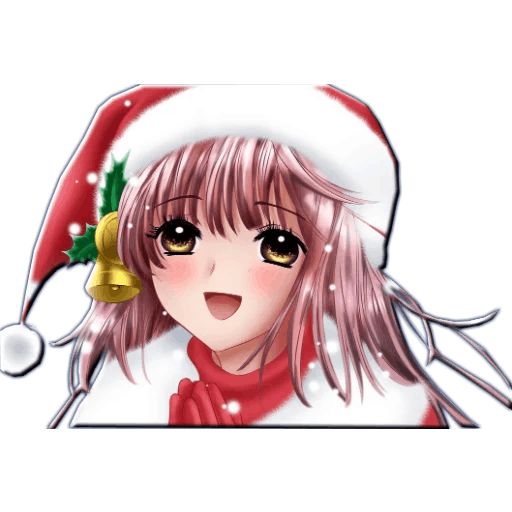 Sticker “Anime New Year-2”