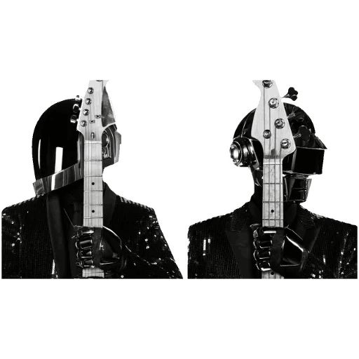 Sticker “Daft Punk-10”
