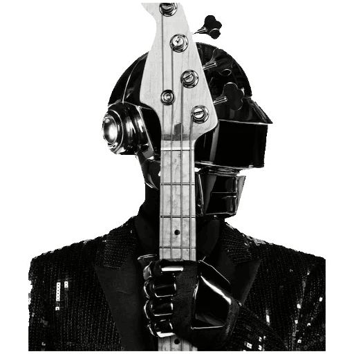 Sticker “Daft Punk-12”
