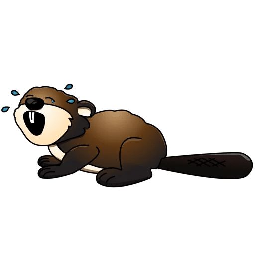 Sticker “Mr. Beaver-7”