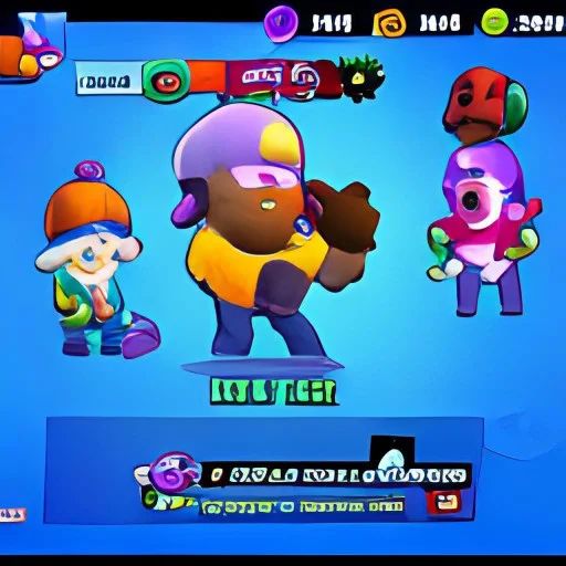 Sticker “Brawl Stars-10”