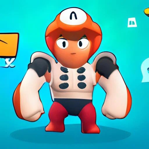 Sticker “Brawl Stars-4”