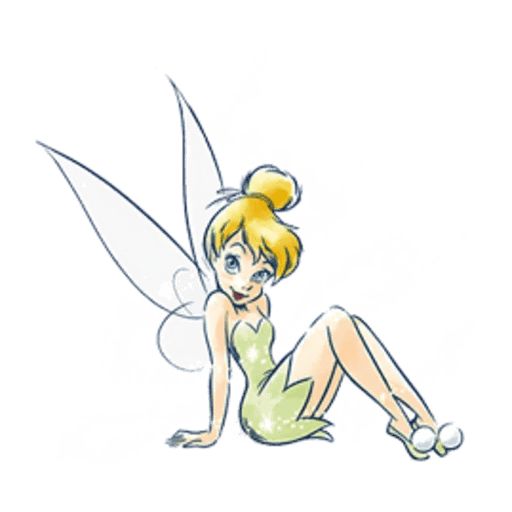 Sticker “Tinker Bell-10”