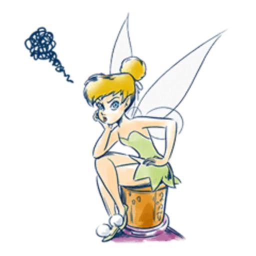 Sticker “Tinker Bell-12”