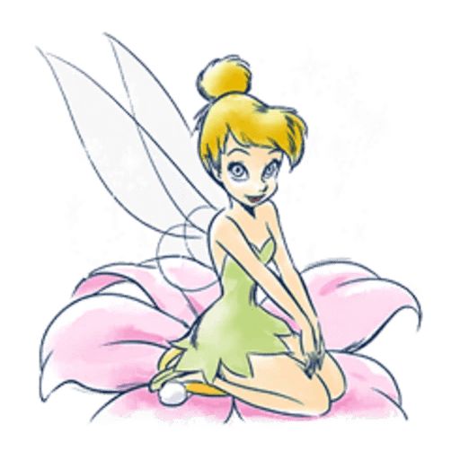 Sticker “Tinker Bell-4”