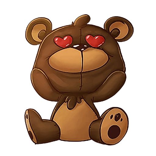 Sticker “Teddy-1”
