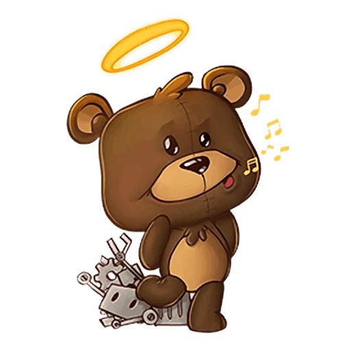 Sticker “Teddy-11”