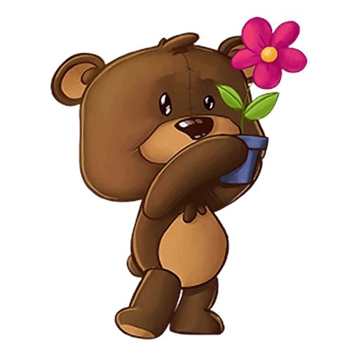 Sticker “Teddy-12”