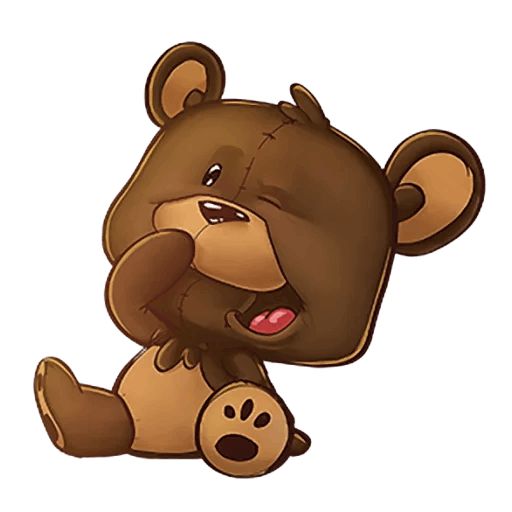 Sticker “Teddy-2”