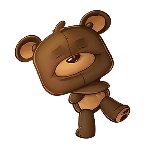 Sticker “Teddy-4”