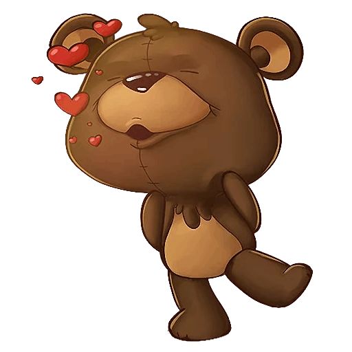 Sticker “Teddy-5”
