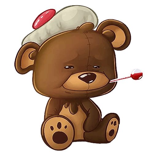 Sticker “Teddy-6”