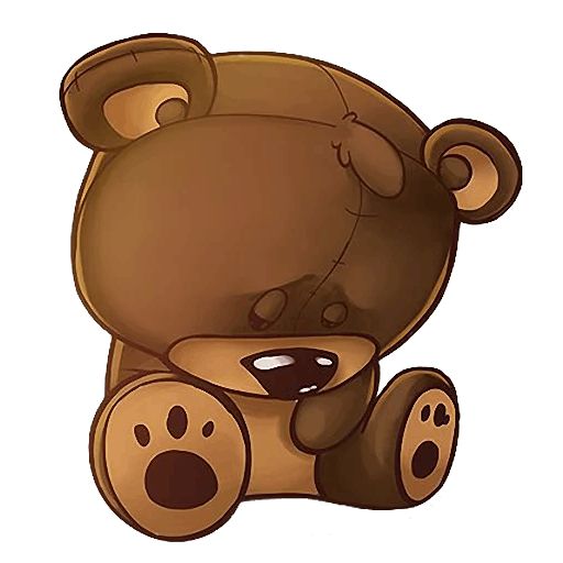 Sticker “Teddy-7”