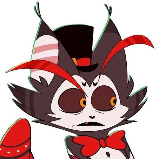 “Hotel Hazbin” stickers set for Telegram