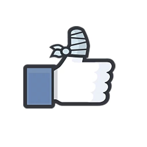 Sticker “Facebook Likes-11”