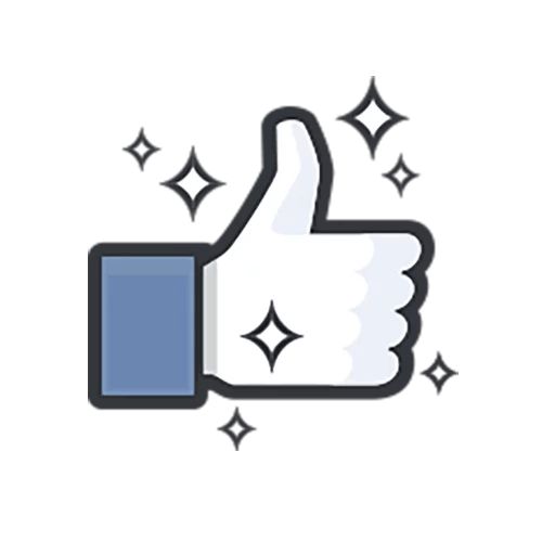 Sticker “Facebook Likes-3”